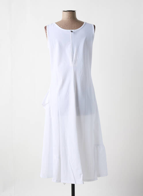 Rochie midi alb MALOKA femeie