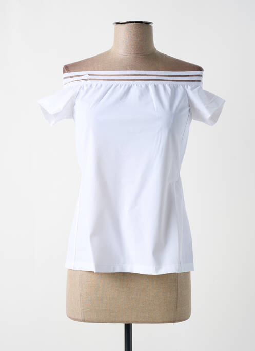 Tricou alb MALOKA femeie