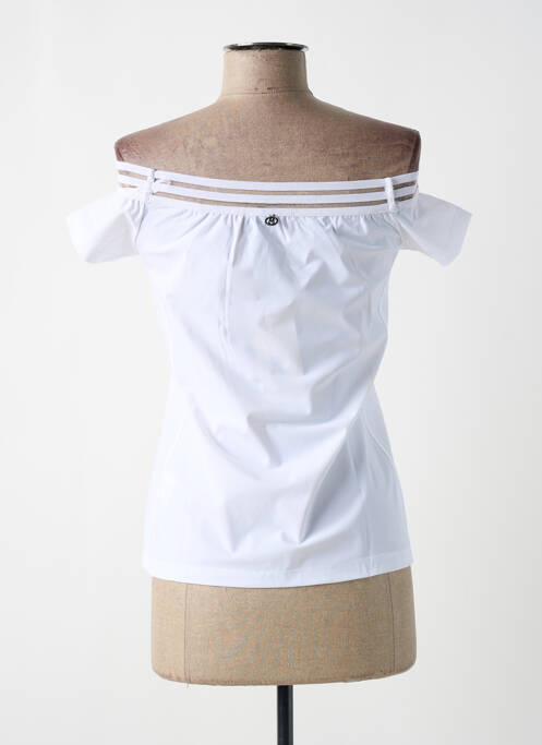 Tricou alb MALOKA femeie