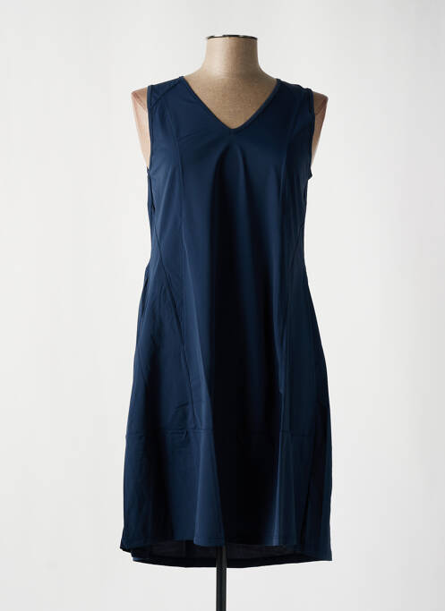 Rochie scurtă albastru MALOKA femme