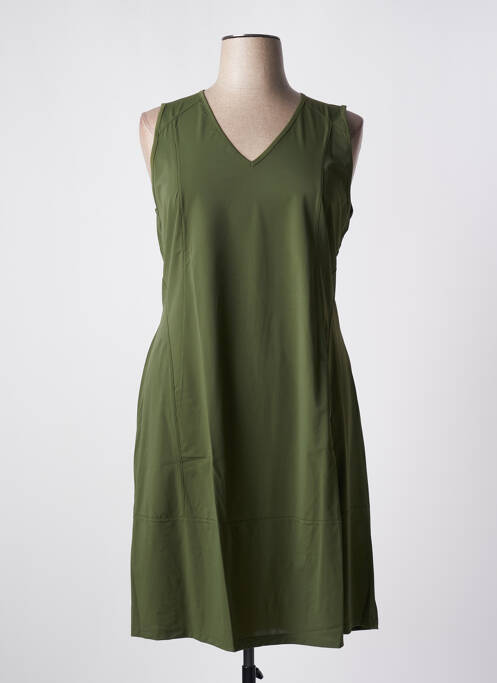 Rochie scurtă kaki MALOKA femeie