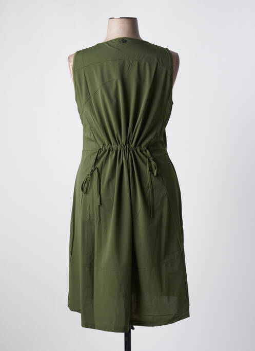 Rochie scurtă kaki MALOKA femeie