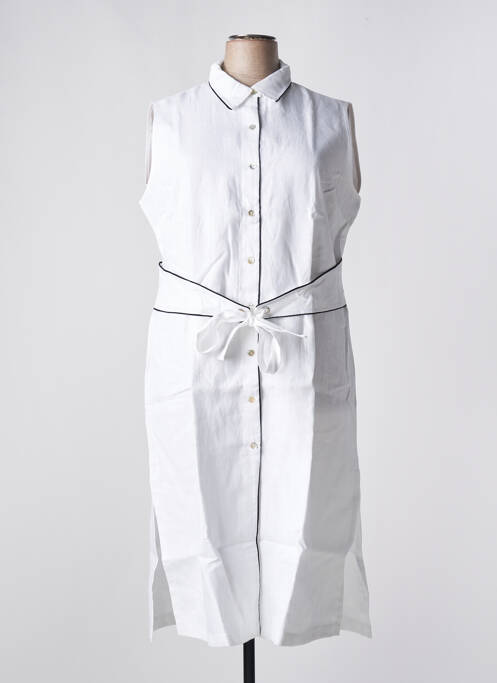 Rochie midi alb MALOKA femeie