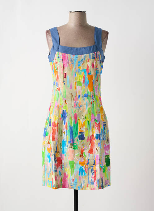 Rochie scurtă albastru PAUL BRIAL femeie