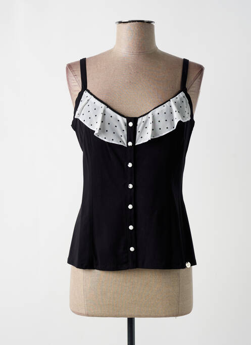 Top negru PAUL BRIAL femeie