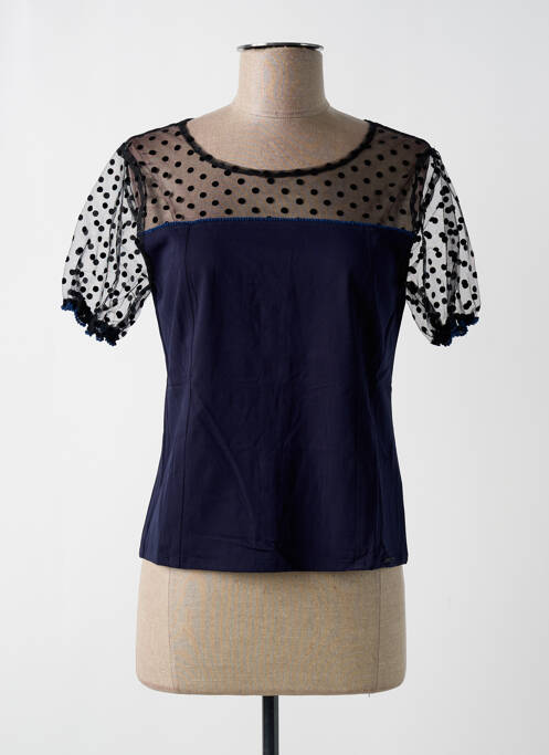 Tricou albastru PAUL BRIAL femeie