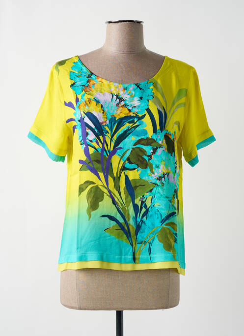 Tricou galben PAUL BRIAL femeie