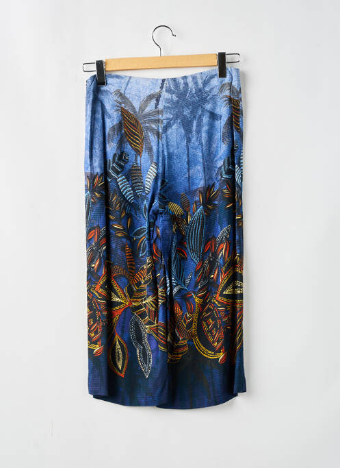 Pantalon larg albastru PAUL BRIAL femeie