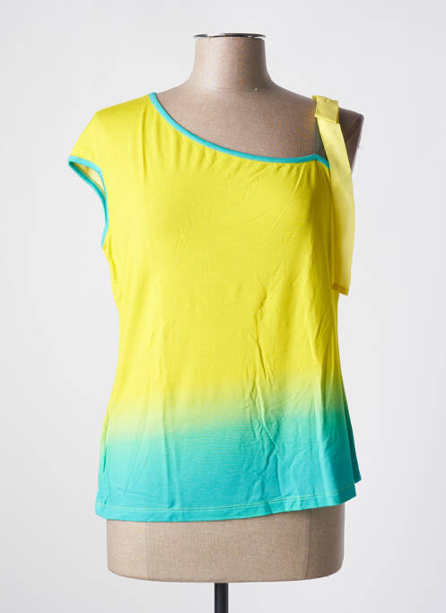 Tricou galben PAUL BRIAL femeie