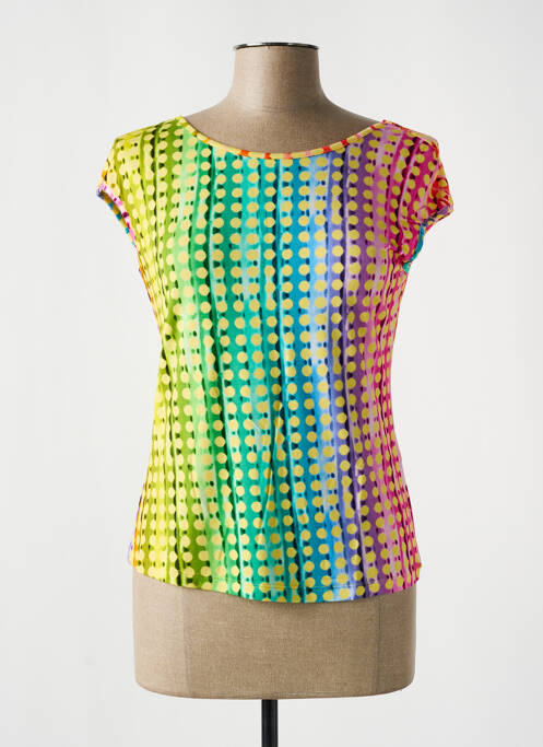 Tricou galben PAUL BRIAL femeie