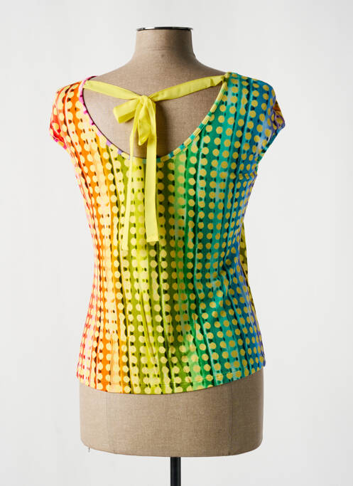 Tricou galben PAUL BRIAL femeie