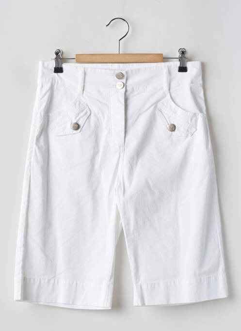 Bermudă alb PAUL BRIAL femeie