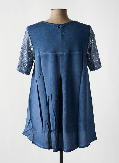 Tricou albastru MALOKA femeie