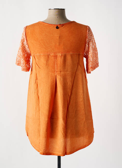 Tricou portocaliu MALOKA femeie