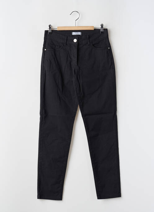 Pantalon slim negru PAUL BRIAL femeie