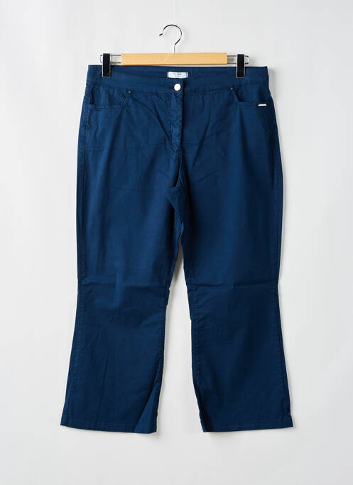 Pantalon 7/8 albastru PAUL BRIAL femeie