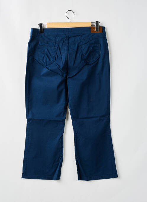 Pantalon 7/8 albastru PAUL BRIAL femeie