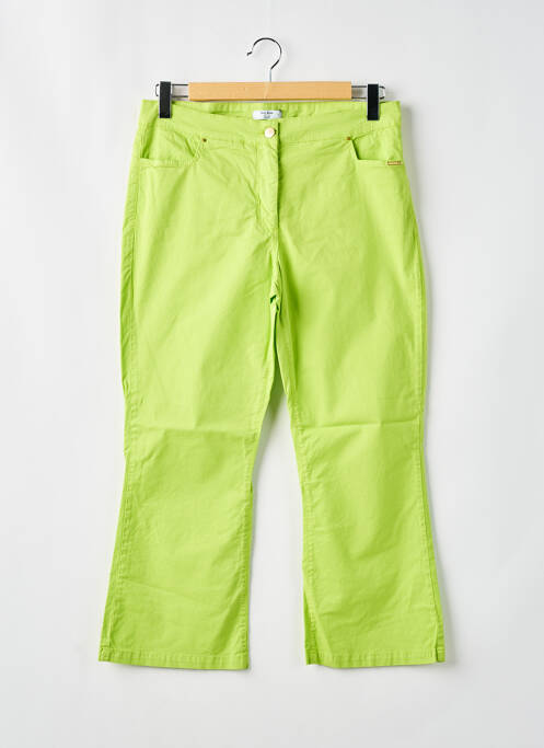Pantalon drept verde PAUL BRIAL femeie