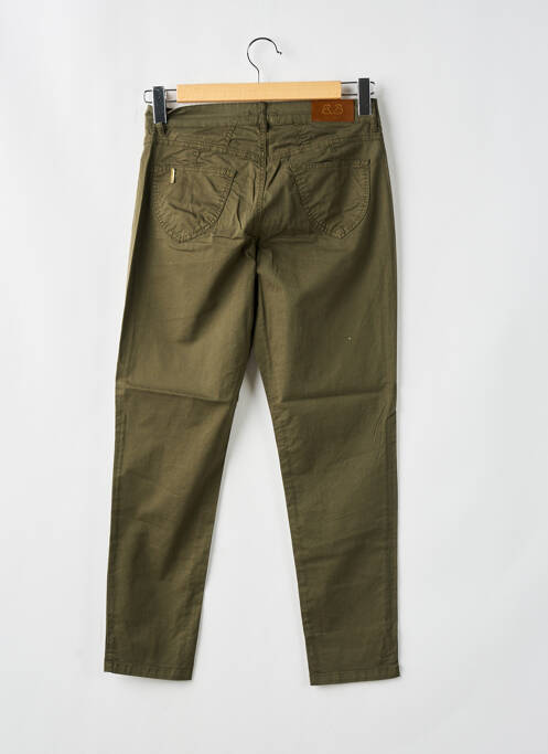 Pantalon slim kaki PAUL BRIAL femeie