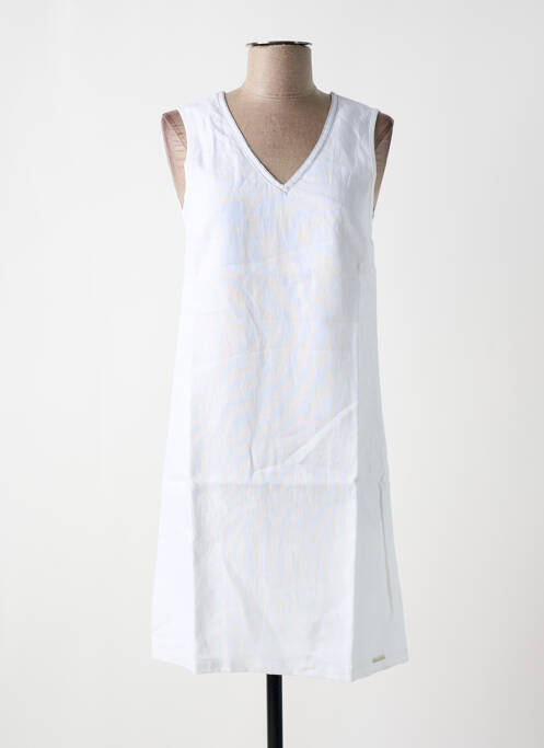 Rochie scurtă alb MALOKA femeie