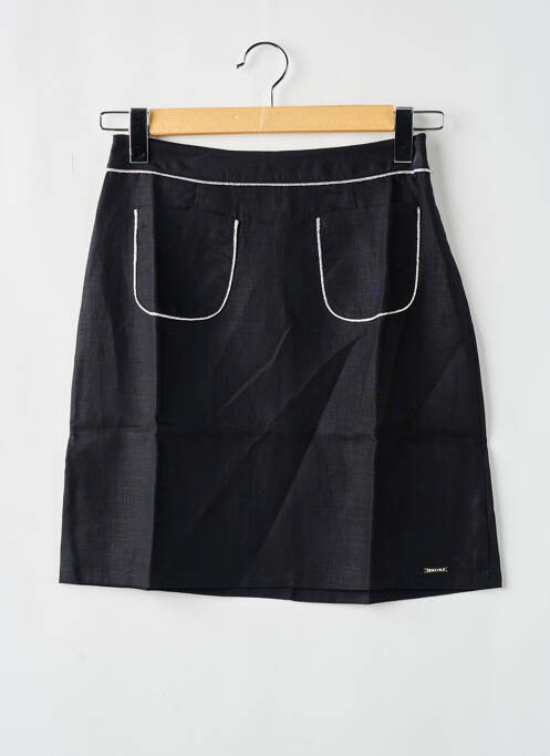 Fustă scurtă negru MALOKA femeie