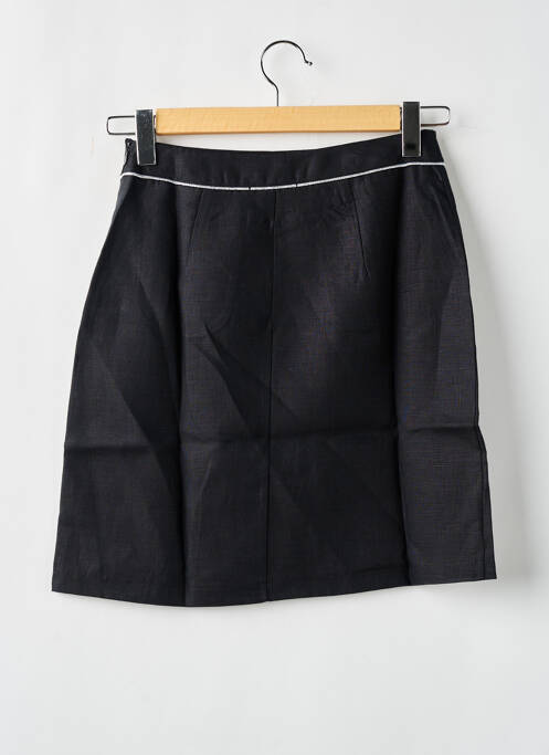 Fustă scurtă negru MALOKA femeie