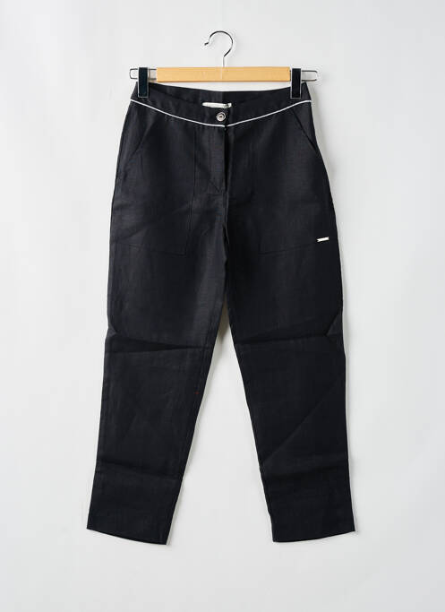 Pantalon slim negru MALOKA femeie