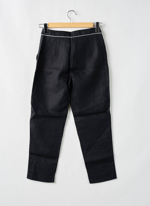 Pantalon slim negru MALOKA femeie