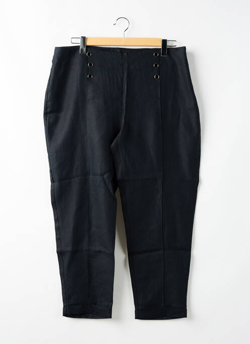 Pantalon 7/8 negru MALOKA femeie