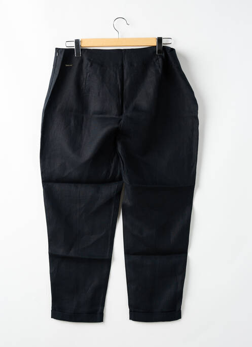 Pantalon 7/8 negru MALOKA femeie