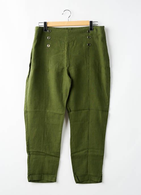 Pantalon slim kaki MALOKA femeie