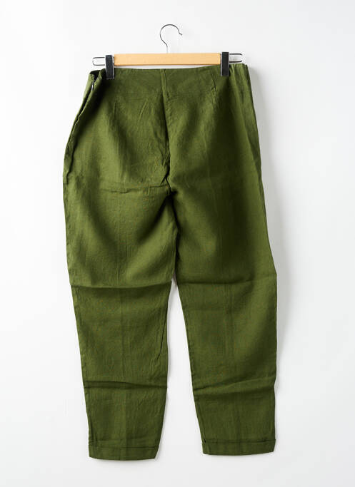 Pantalon slim kaki MALOKA femeie