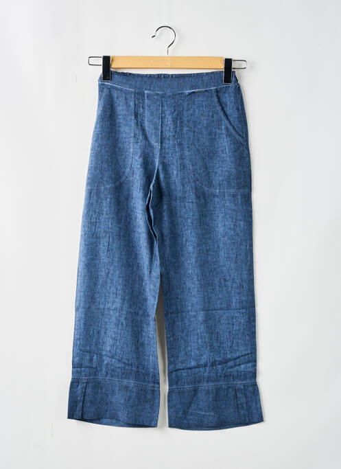 Pantalon drept albastru MALOKA femeie