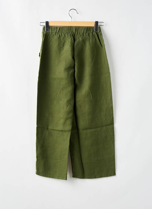 Pantalon drept kaki MALOKA femeie