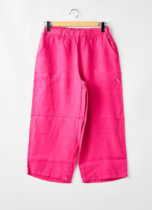 Pantalon 7/8 roz MALOKA femeie