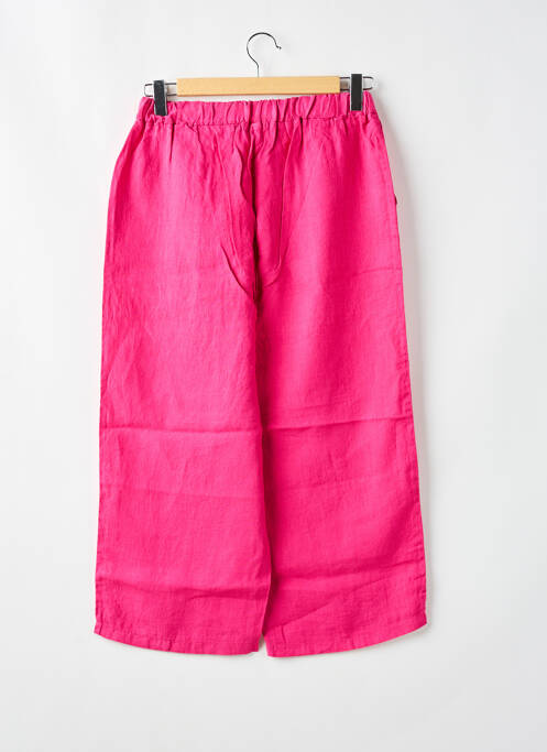 Pantalon 7/8 roz MALOKA femeie