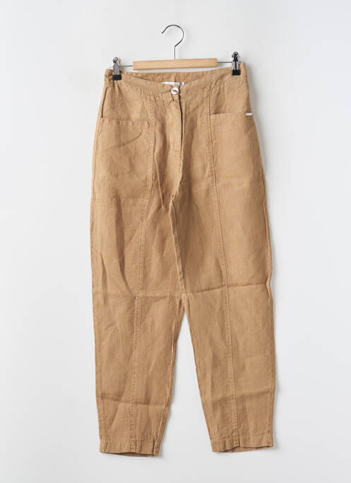 Pantalon slim maro MALOKA femeie