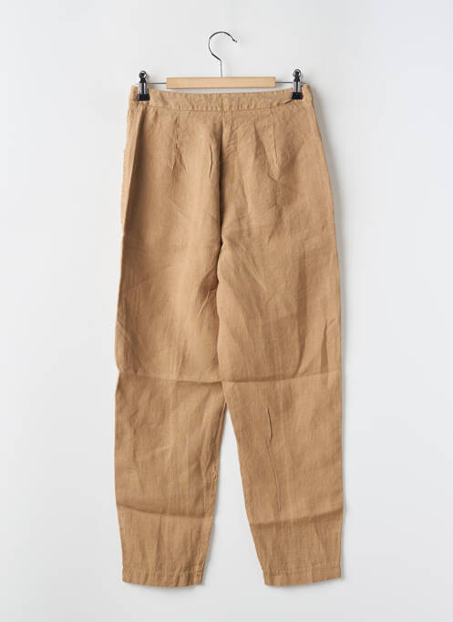 Pantalon slim maro MALOKA femeie