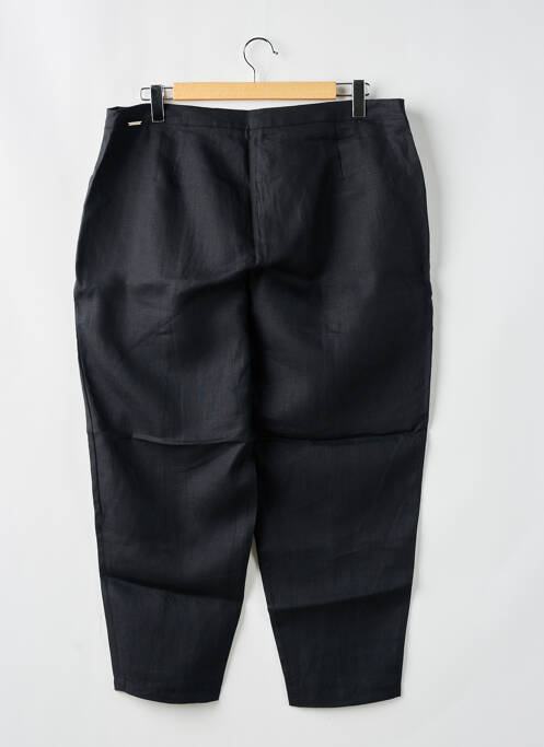 Pantalon trei sferturi negru MALOKA femeie