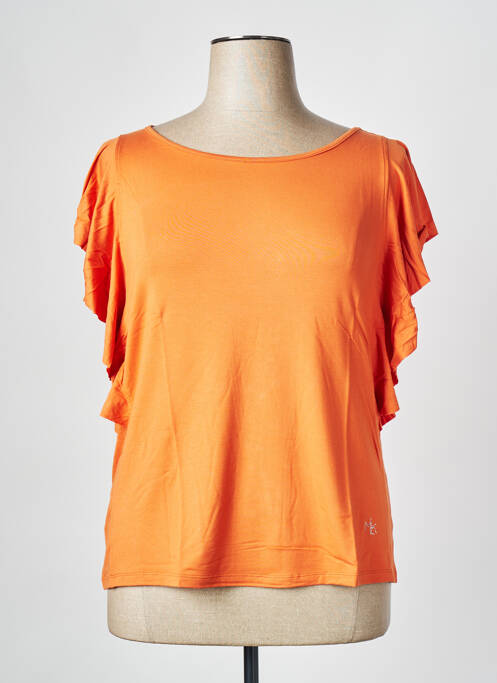 Tricou portocaliu MALOKA femeie