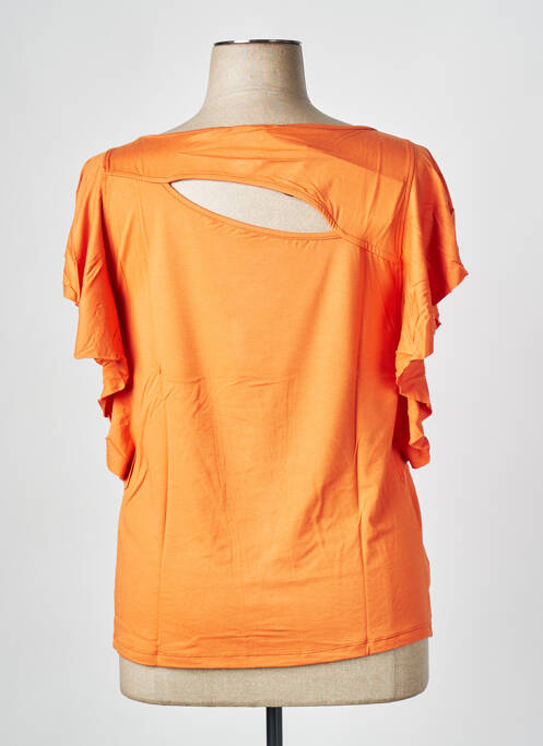 Tricou portocaliu MALOKA femeie