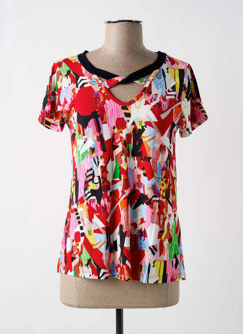 Tricou roșu MALOKA femeie