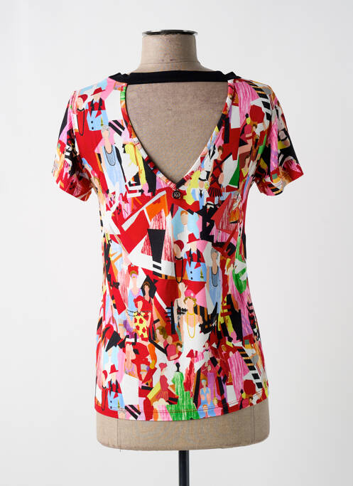 Tricou roșu MALOKA femeie