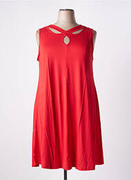 Rochie midi roșu MALOKA femeie