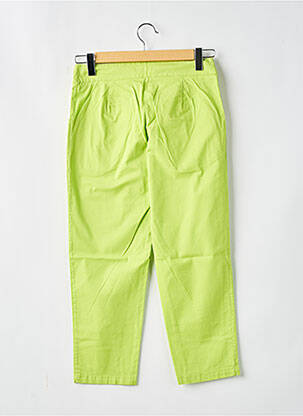 Pantalon 7/8 verde PAUL BRIAL femeie