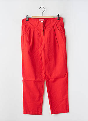 Pantalon drept roșu PAUL BRIAL femeie