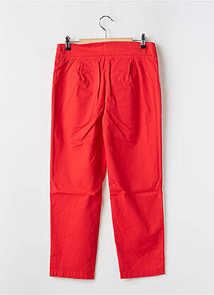 Pantalon drept roșu PAUL BRIAL femeie