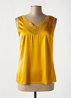 Top auriu PAUL BRIAL femeie