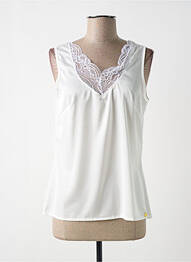 Maiou alb PAUL BRIAL femme