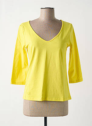 Tricou galben PAUL BRIAL femeie